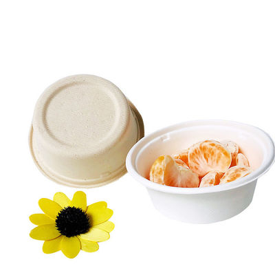 Biodegradable Bagasse Bowl 12 Oz Sugarcane Disposable Bowls